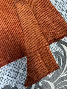 high neck sweater