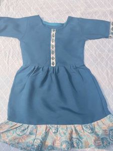 👧 Girls Kurti Combo | Set of 5 | Size 24 | New |