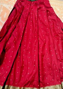 Stitched Ethnic Skirt