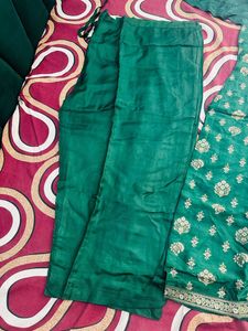 Green Party Wear Suit
