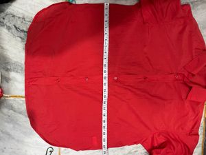 Red Casual Shirt