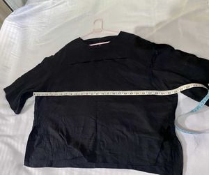 Chic Black Top Till 48