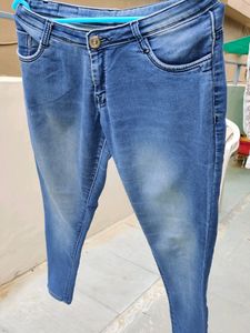 Jeans Skinny Fit (Mid Rise, Waist 30)