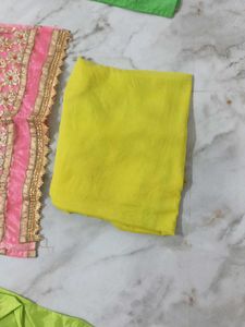 Embroidered Kurta Set &amp; Dupatta
