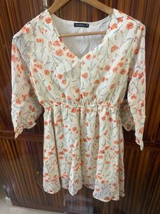 Floral Mini Dress