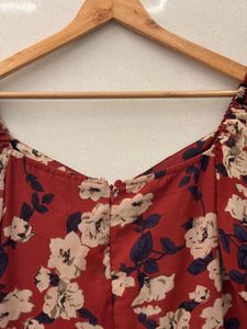 Floral Mini Dress