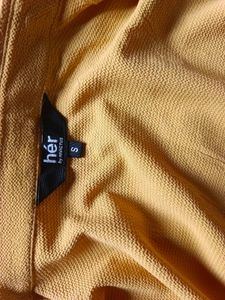 Mustard Casual Shirt