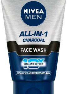 NIVEA MEN All-In-1 Charcoal Face Wash
