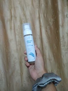 SAMISHA Organic Face Toner With New Tag