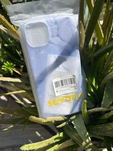Blue iphone 14 plus cover