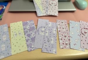 Bookmarks Bunny Set 🔖🐰🌸