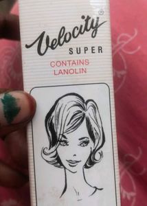 Velocity Hair Straightening And Curling Cream