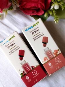 Mamaearth Glow Serum Blush
