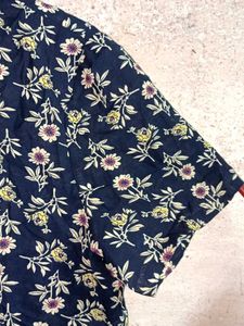 Ladies Fashion Casual Shirt Top Multicolour