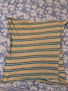 Striped Colorful Top