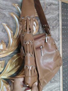 Brown Shoulder Bag