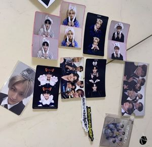 Enhypen Photocards/keychain/badge COMBO
