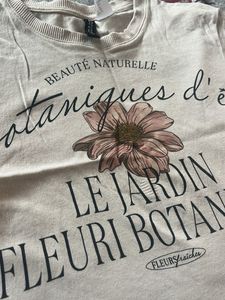 BEIGE H&amp;M BABY TEE