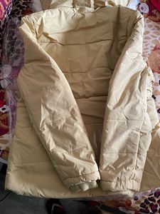 Cute❣️ Pale Yellow Jacket