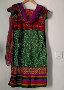 Colorful Salwar Kameez Suit