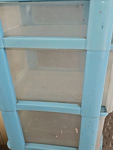 Small Plastic Storage Unit