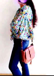 Women's & girl's Sling bag(PINK)