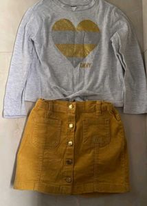 DKNY Girls Outfit