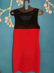 Candy &amp; Black Mini Dress