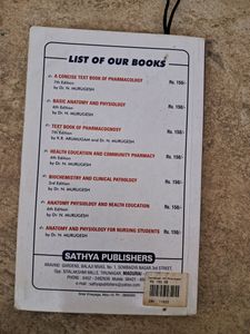 Textbook Of Pharmacognosy N.Murugesh, KR.Arumugam