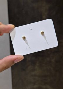 Pearls And Stone Stud Earrings