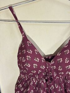 Floral Cami Top
