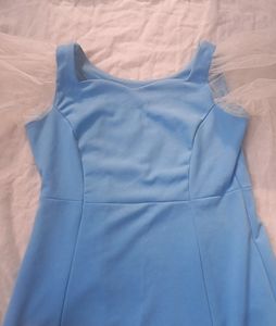 Powdered Blue Dress