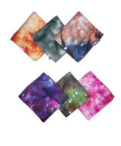 Colorful Multipurpose Pure Softcotton Hanky 6