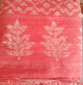 Prachi Pink &amp; White Salwar Kameez