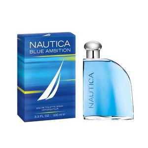 Nautica Blue Ambition Edt Perfume New