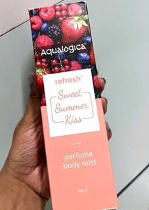 Aqualogica Sweet Summer Kiss Body Mist