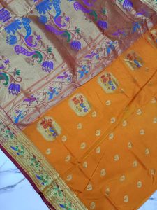 Beautiful Paithani Saree