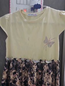 Branded frock for lil doll