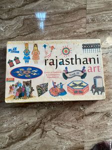 Rajasthani Art DIY Craft Series