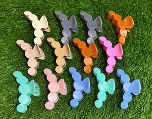 Big Claw Clips (Assorted Pack Of 5)