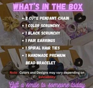 Hair Accessories Set