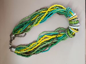 Beads Multicolored Neckpiece