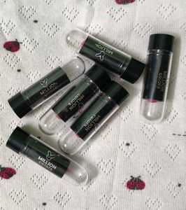 Million Colors- 6 Mini Lipstick