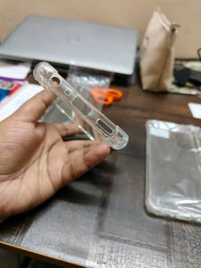 New Transparent Back Cover (2) for Oppo A76 / A96