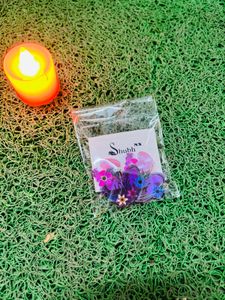 Floral Dangle Earrings