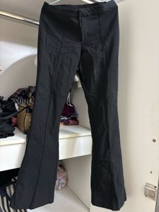 h&amp;m FLARED TAILORED TROUSERS