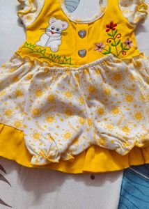 Beautiful Baby Girl Frock