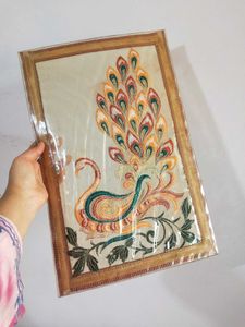 Peacock Table Mat