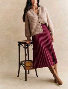 Pleated Skirt