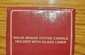 Sale Offer 💰🙀 Brand New Votive Tea Light Holder